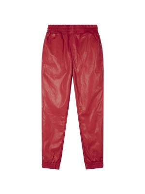 Alix the Label ladies woven shiny training pants