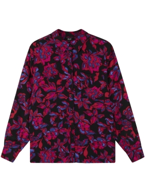 Alix the Label ladies woven floral blouse