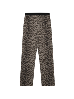 Alix the Label ladies woven animal suit pants