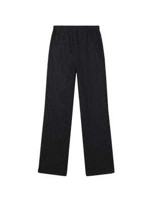 Alix the Label ladies knitted heavy lace pants