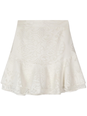 Alix the Label ladies knitted lace skirt