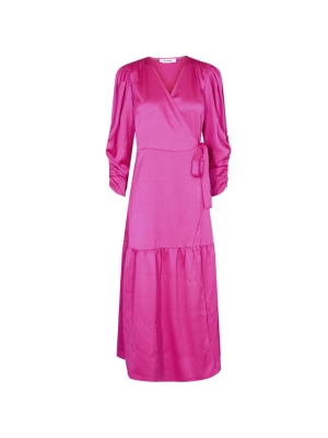 Co Couture mira wrap dress