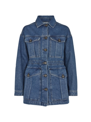 Co Couture vika pocket denim jacket