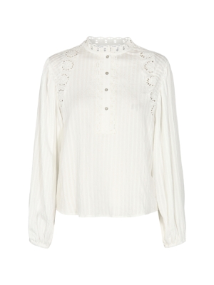 Co Couture selma lace blouse