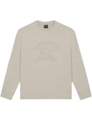 Paul & Shark cotton sweatshirt with embossing log