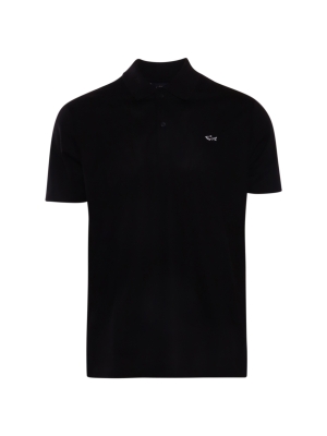 Paul & Shark knitted poloshirt