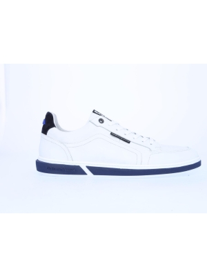 Floris van Bommel floris sport white calf leather