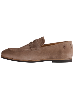 Floris van Bommel floris casual lightbrown suede