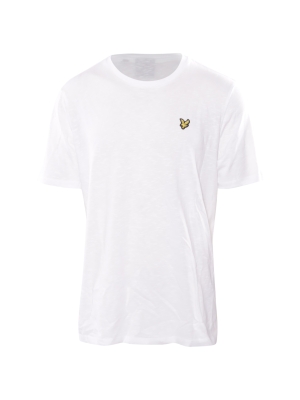 Lyle & Scott slub t-shirt