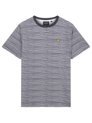 Lyle & Scott breton stripe t-shirt