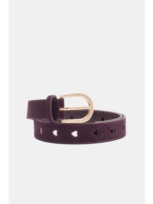 Fabienne Chapot cut it out heart belt