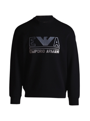 Emporio Armani jersey sweatshirt