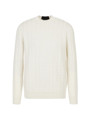 Emporio Armani knitted pullover