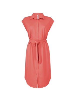 Zoso crepe fabric dress