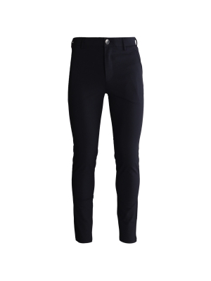 Plain wave trousers