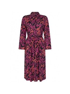 Zoso splendour printed dress