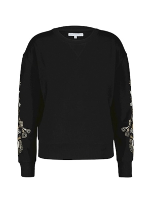 Red Button sweater 