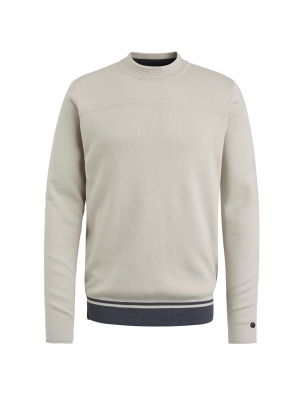 Cast Iron kleding mock neck cotton modal mockneck