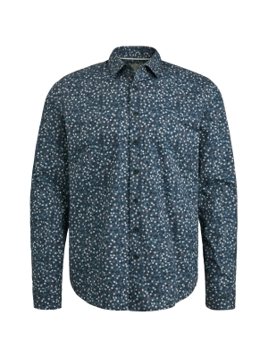 Cast Iron kleding long sleeve shirt print on poplin