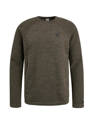 Cast Iron kleding crewneck cotton heather plated cre
