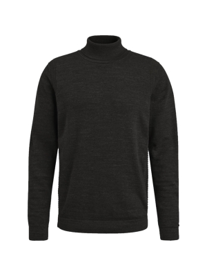 Cast Iron kleding turtleneck cotton heather plated