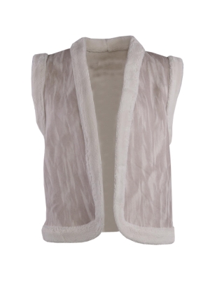NUKUS teddy gilet