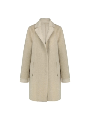 NUKUS minte coat lammy