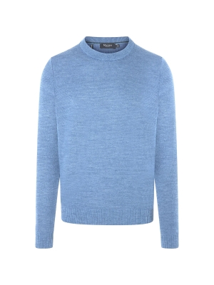 Maerz pullover rundhals 1/1 arm