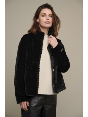Rino & Pelle faux fur jas
