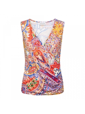 &Co Woman liselotte w.color paisley