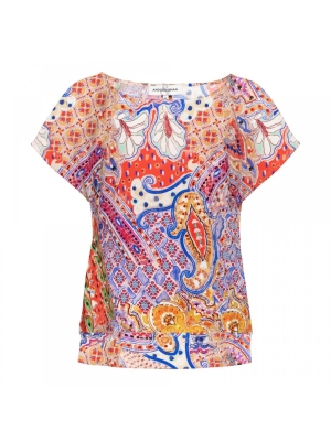 &Co Woman lilly w.color paisley