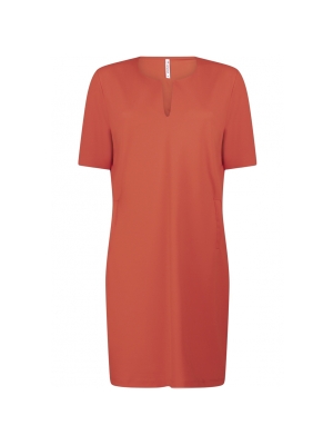 Zoso crepe dress