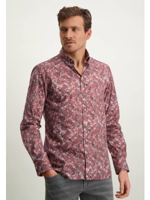 State of Art  shirt ls printed pop