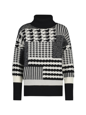 Tramontana jumper rollneck jacquard