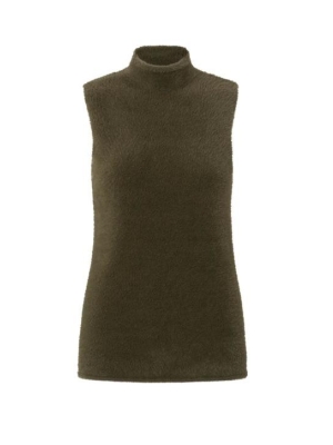 Yaya online fluffy sweater