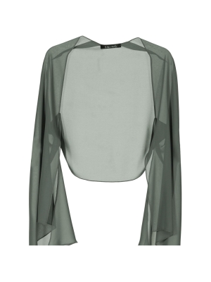 Swing stole of chiffon