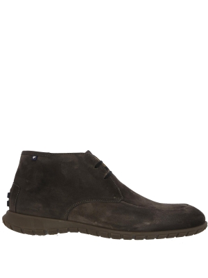 Floris van Bommel floris casual taupe suede