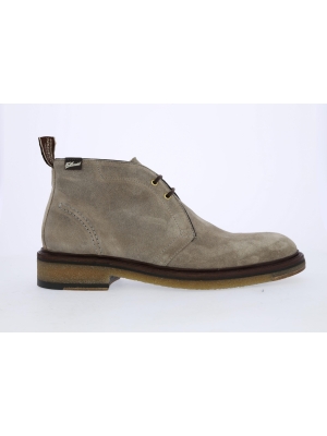 Floris van Bommel floris casual lightbrown suede