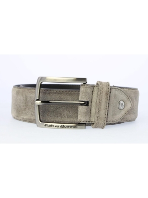 Floris van Bommel floris lightbrown suede