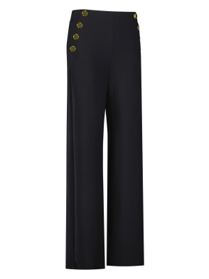 Studio Anneloes emy bonded rib trousers
