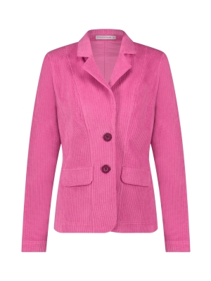 Studio Anneloes clean rib blazer