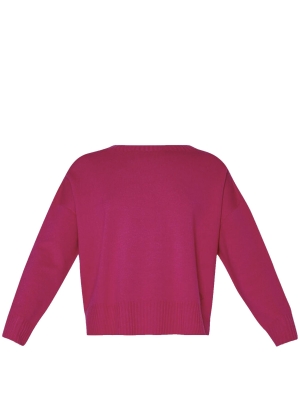Liu Jo f.7 wool dyed sweater