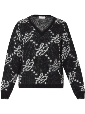 Liu Jo f.5 lovers brand sweater