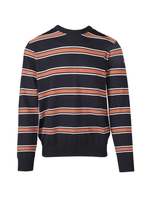 Paul & Shark wool crewneck w. iconic badge