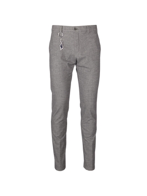 Paul & Shark micro pattern moleskin chino