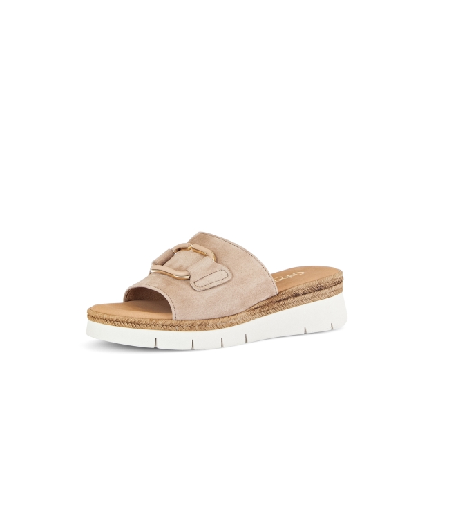 Gabor 42.892.30 30 sand uni gold Schoenen Westen Mode Sinds 1881