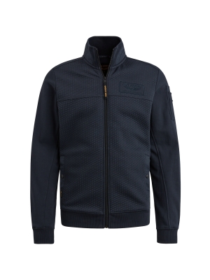 PME Legend zip jacket jacquard interlock swea