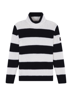 Paul & Shark iconic fisherman turtleneck