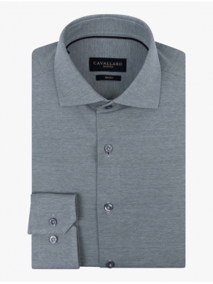 Cavallaro piquo shirt
