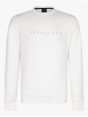 Cavallaro leccone r neck sweat